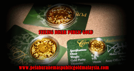 syiling dinar emas