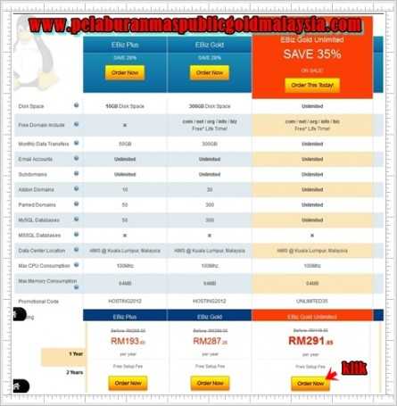 hosting unlimited terbaik