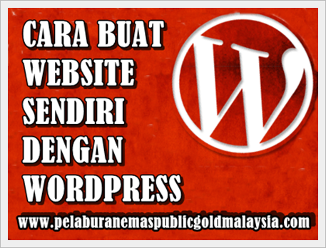 cara buat website