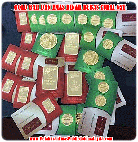 jongkong emas tanpa cukai gst