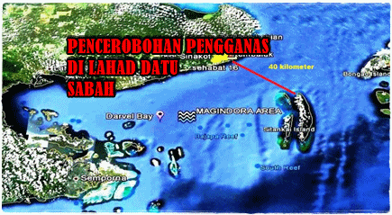 pencerobohan lahad datu sabah