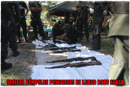 senjata kumpulan pengganas