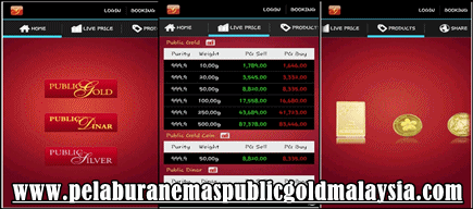 aplikasi android public gold