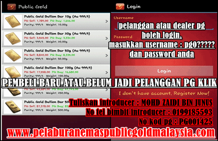 beli emas guna iphone