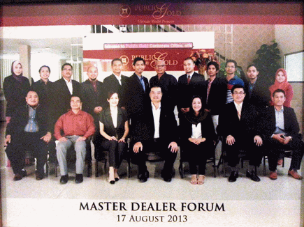 public gold master dealer forum