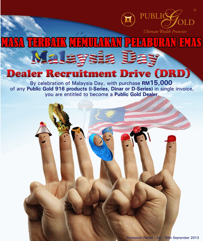 masa terbaik memulakan pelaburan emas