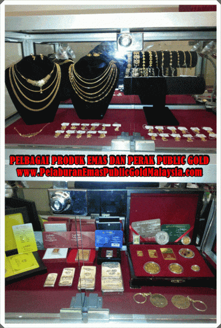 jenis emas dan perak public gold