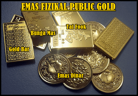 emas fizikal public gold