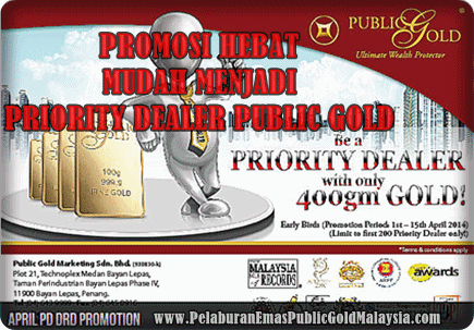 promosi menjadi priority dealer public gold