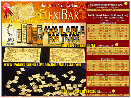 Public Gold flexibar