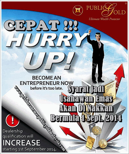 usahawan emas