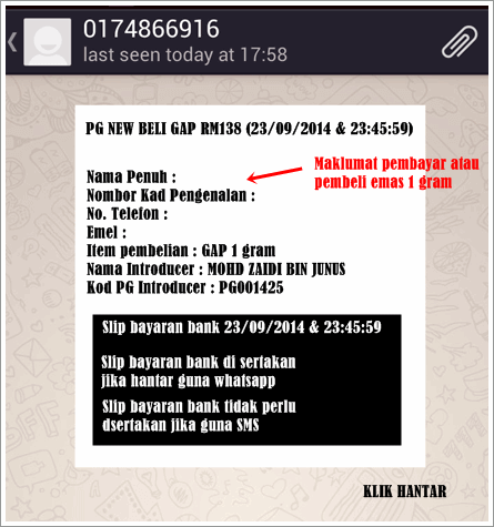 cara beli gold bar 1g public gold