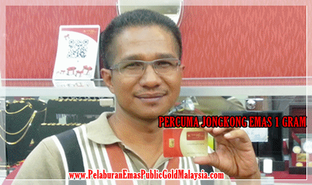 free jongkong emas 1g