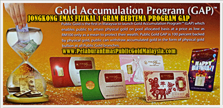 jongkong emas fizikal 1 gram public gold