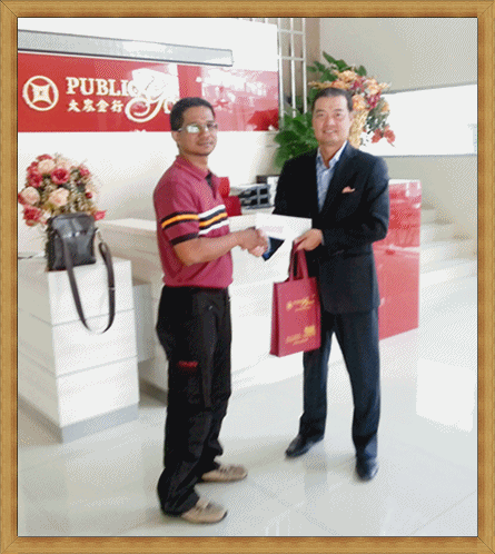 pengedar emas fizikal public gold