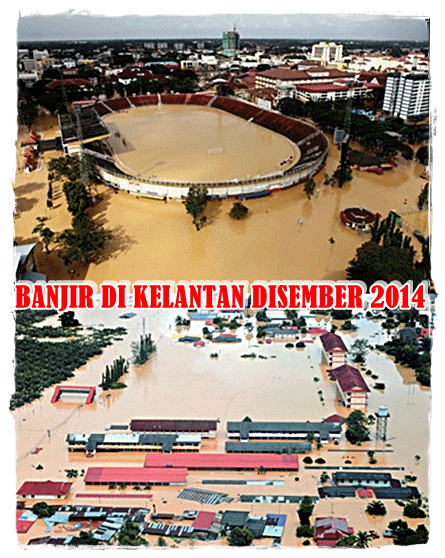 banjir di kelantan 2014