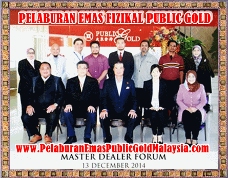 info terkini pelaburan emas fizikal