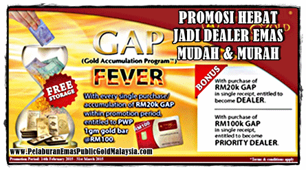 promosi gap fever public gold