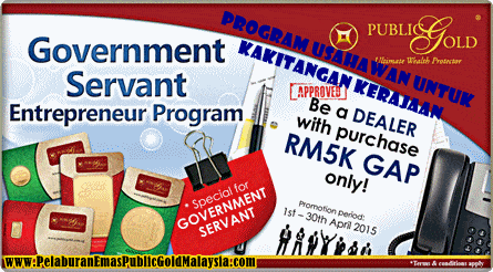 program usahawan kakitangan awan