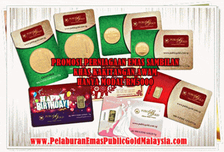 promosi perniagaan emas sambilan untuk penjawat awam