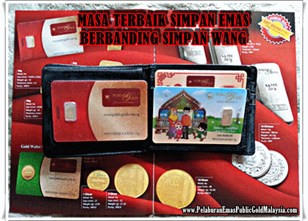 masa terbaik simpan emas berbanding simpan wang