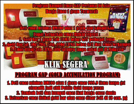 pelaburan emas modal kecil public gold