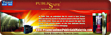peti simpanan keselamatan public safe