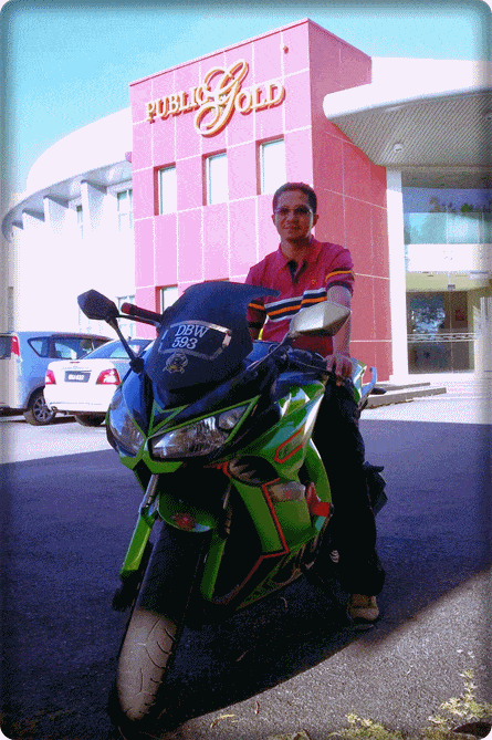 Ibu pejabat public gold penang