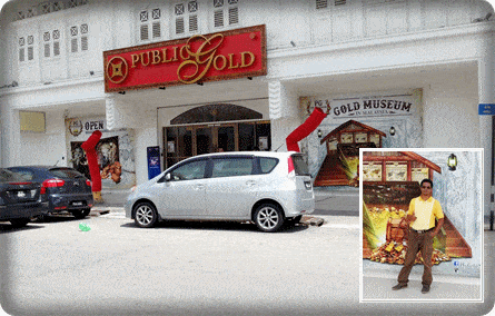 pg gold museum malaysia