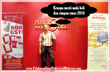 Kenapa Mesti Simpan Emas