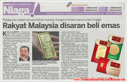 kesan penurunan ringgit