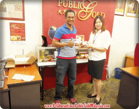 percuma gold bar 0.5g public gold