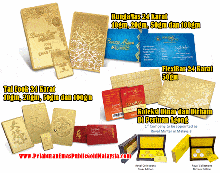 Public gold collections series
