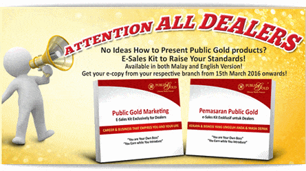 e sales kit dealer public gold