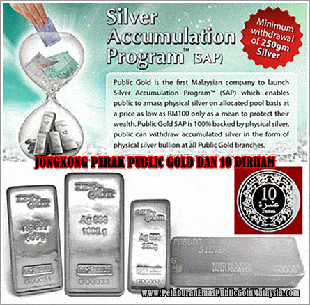 public gold silver bars