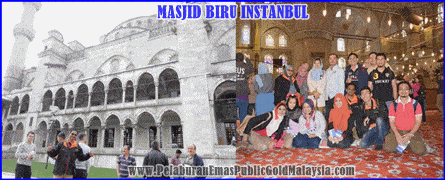 Masjid biru Instanbul Turki