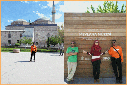 Muzium Mevlana konya turki