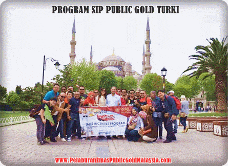 Program sip public gold turki