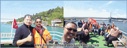bosphorus bot cruise instanbul