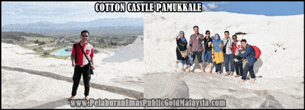 cotton castle pamukkale turkey