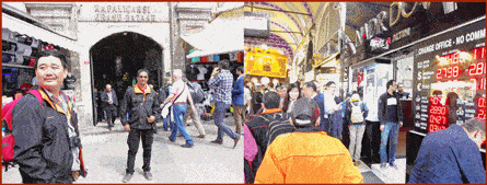 grand bazar instanbul turki