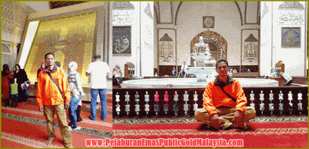 grand mosque bursa turki