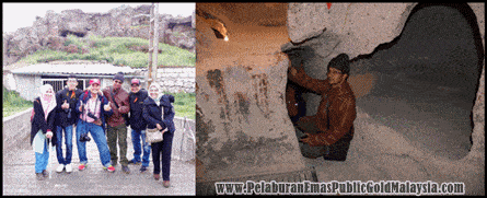 kota bawah tanah Cappadocia