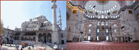 masjid sultan suleiman instanbul