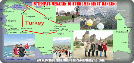 tempat menarik di turki