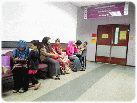 bilik pembedahan HUSM kubang kerian