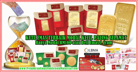 Kutu Emas Terbaik Modal Kecil
