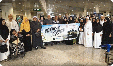 umrah program gap public gold