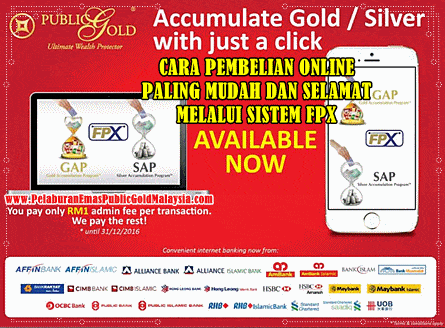 cara pembayaran online fpx