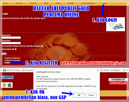 daftar-ahli-public-gold-percuma-online